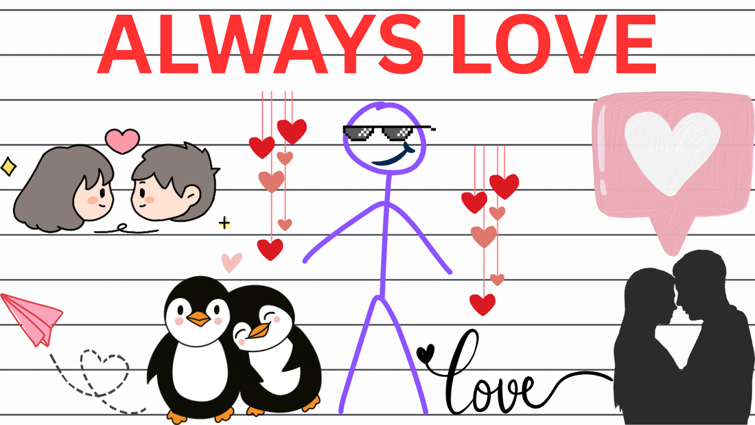 Love Is Needed For Evolution