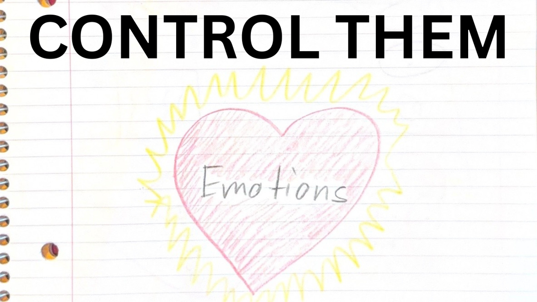 Emotional Control Will Get You Far In Life
