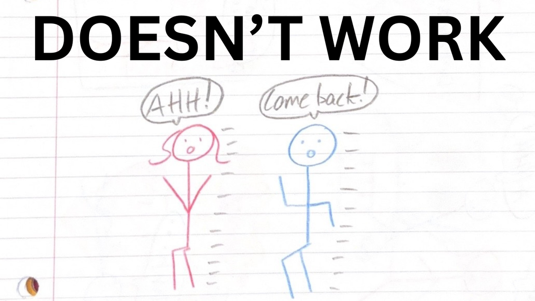You Can't Force Closeness With An Avoidant
