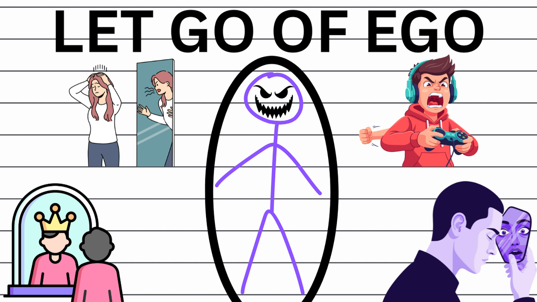 Ego Is Your Biggest Problem