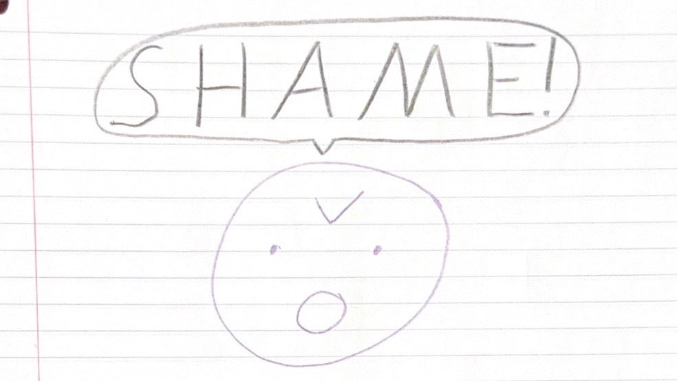 Shame Comes From A Lot Of Social Conditioning (Hive Mind)