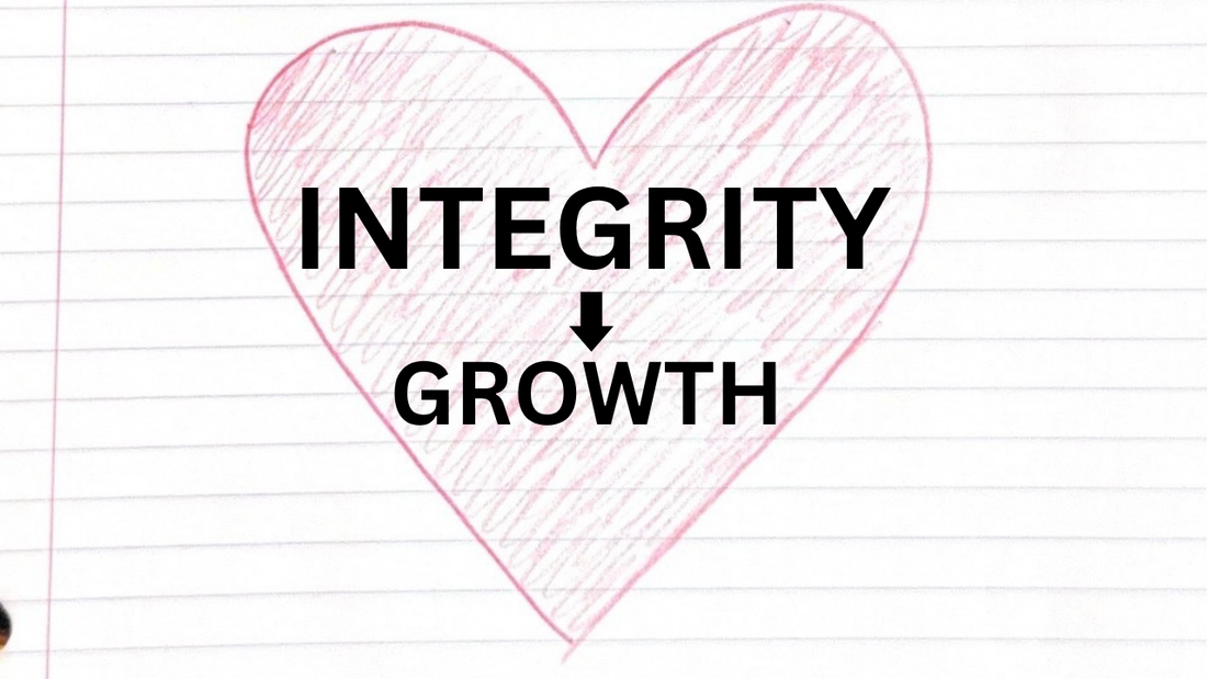 Integrity Is Needed For You To Grow