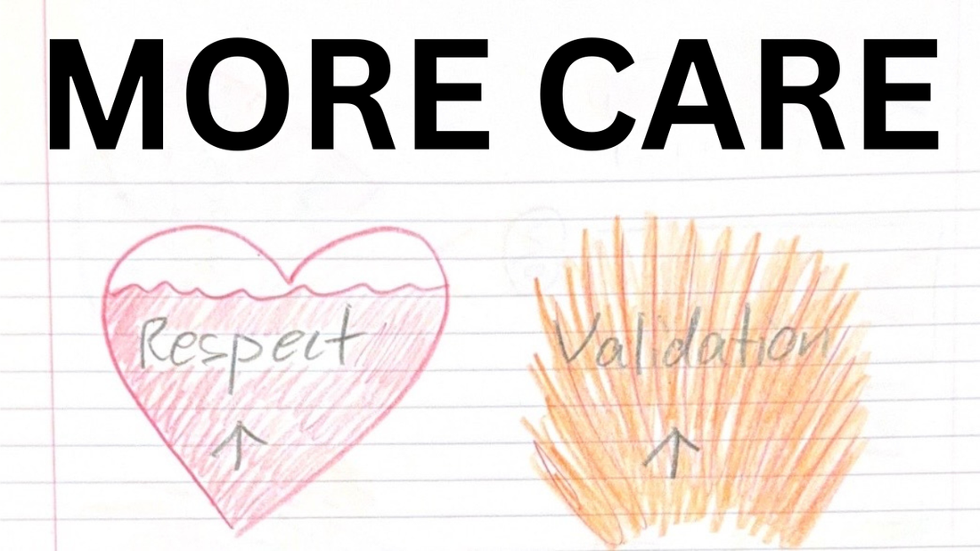 Respect Increases The Weight Of Your Validation