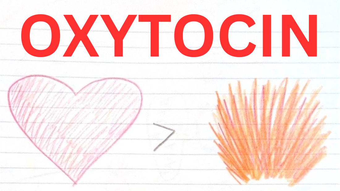 You Need Oxytocin Not Dopamine