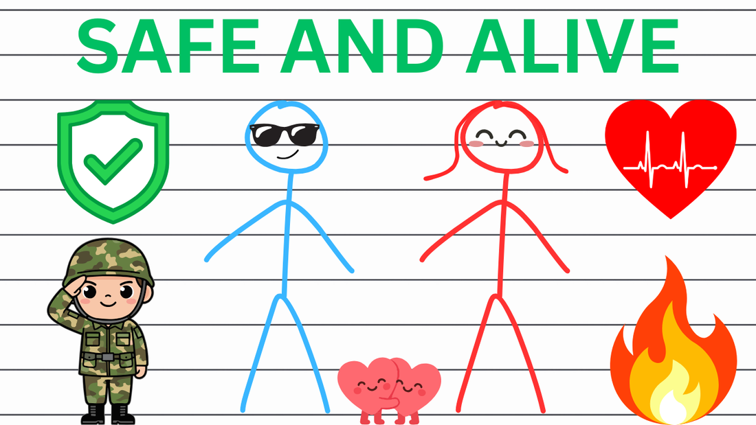 People Want To Feel Safe And Alive In Relationships