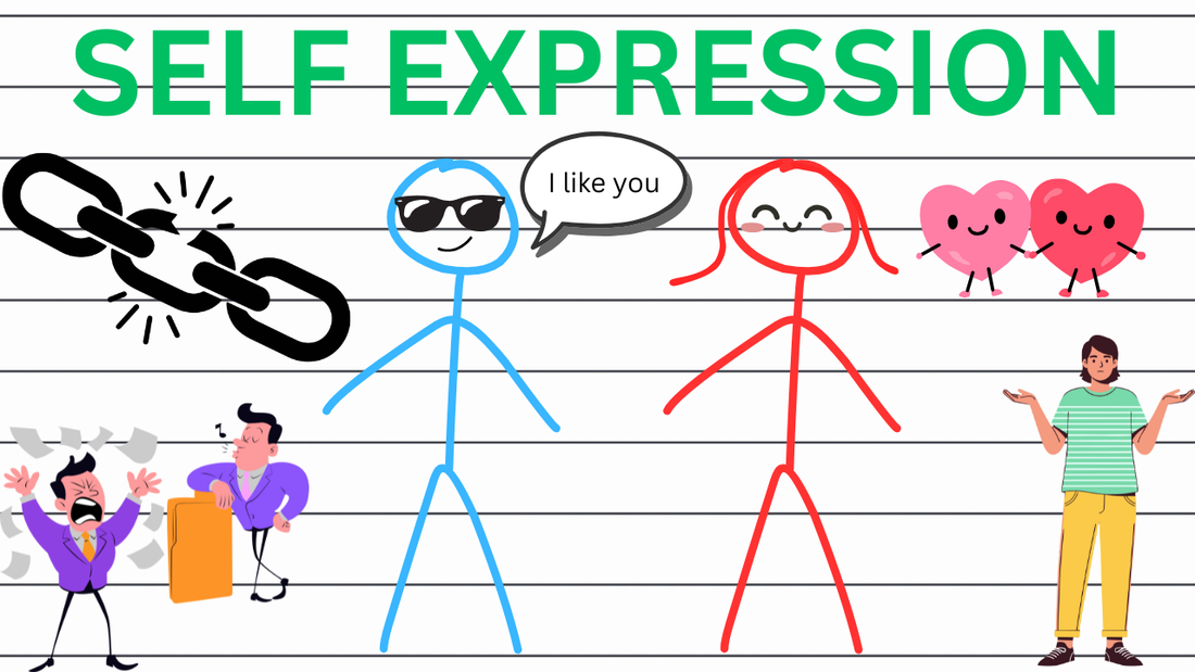 Express Yourself With Detachment