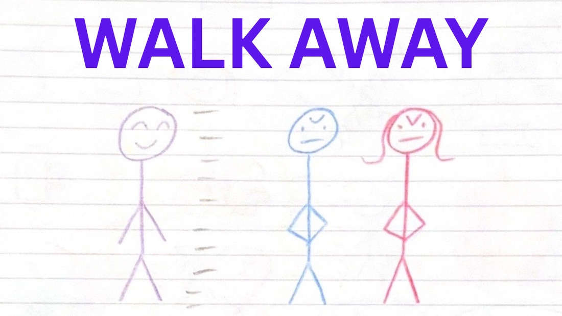 You Need To Learn To Walk Away From Unhealthy Relationships