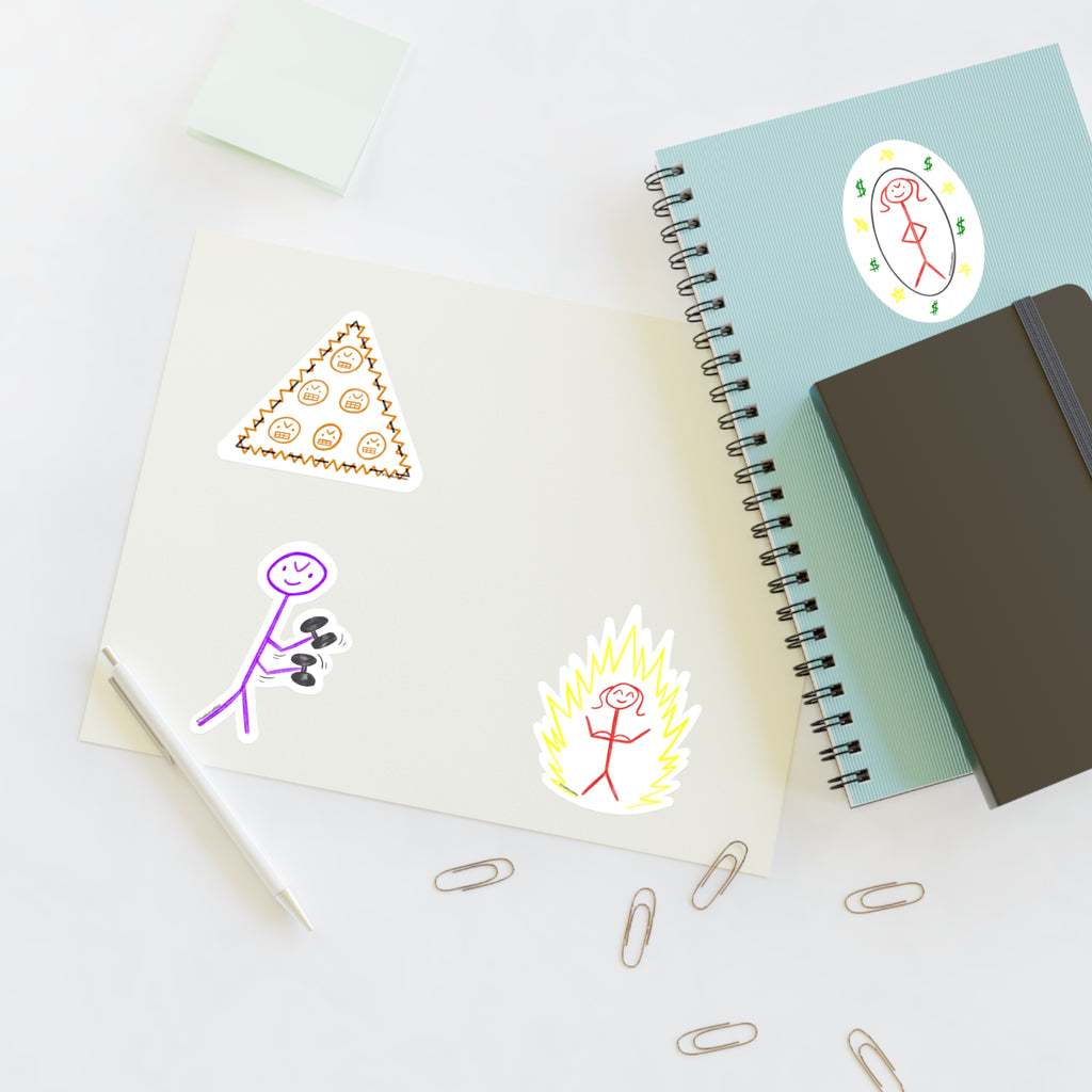 Sticker Sheet Women