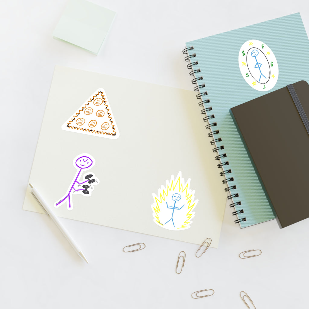 Sticker Sheet Men