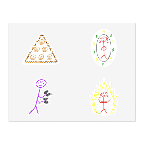 Sticker Sheet Women