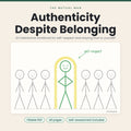 Authenticity Despite Belonging